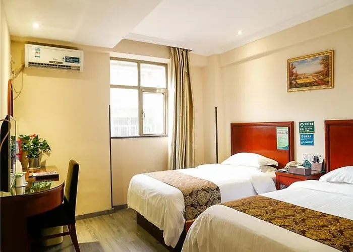 Greentree Inn Guangdong Shenzhen Longhua New Area Longguan Rord Tianhong Express Hotel