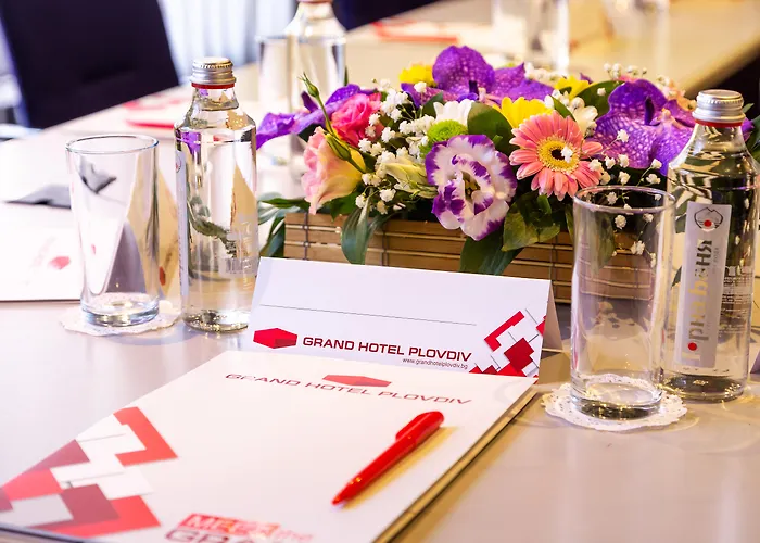 Grand Hotel Plovdiv
