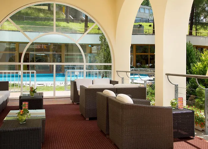 Thermal Hotels & Walliser Alpentherme Leukerbad