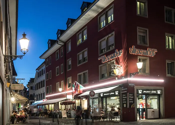 Hotel Alexander Zurich Old Town