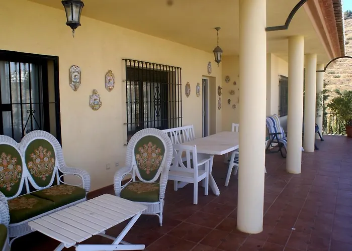 Villa 'El Cortijo' con piscina privada