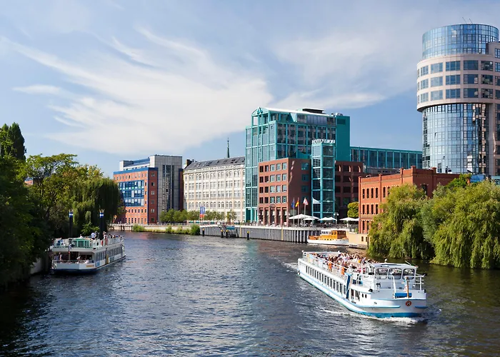Abion Spreebogen Waterside Hotel Berlin