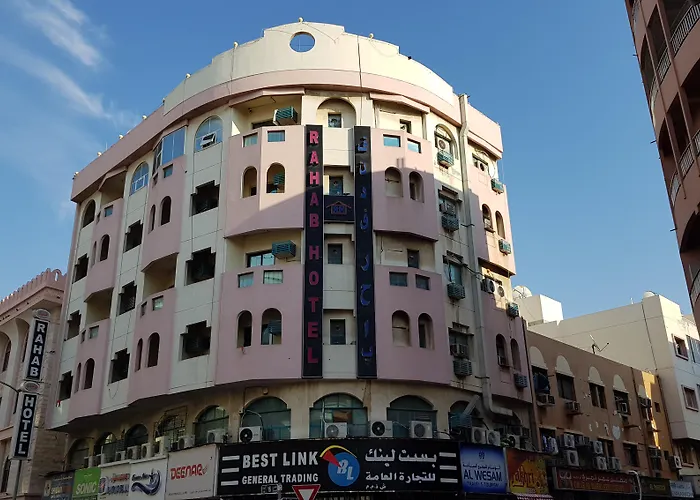 Oyo 491 Rahab Hotel Dubai