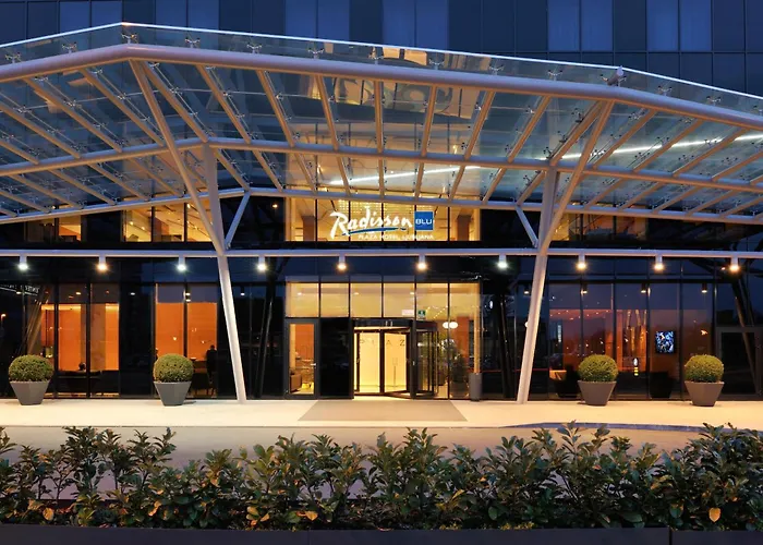 Radisson Blu Plaza Hotel Ljubljana
