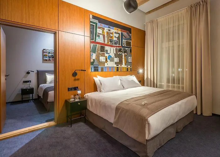 Artagonist Art Hotel Vilna