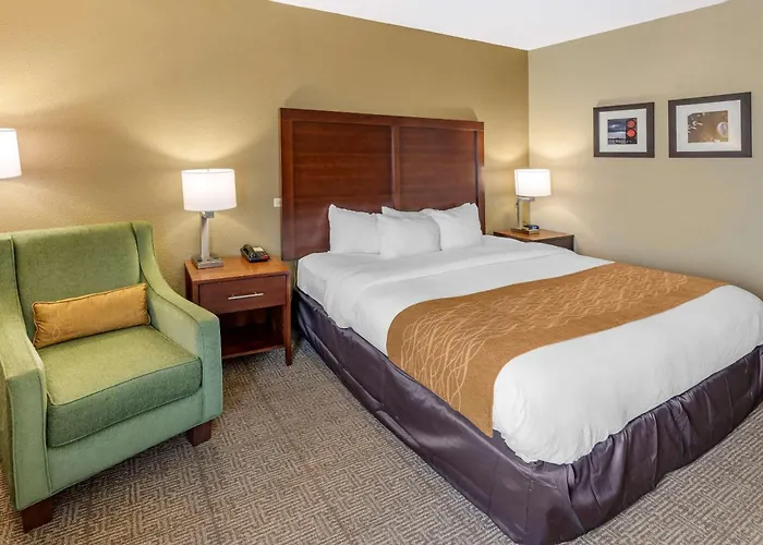 Comfort Inn & Suites Lincoln I-20