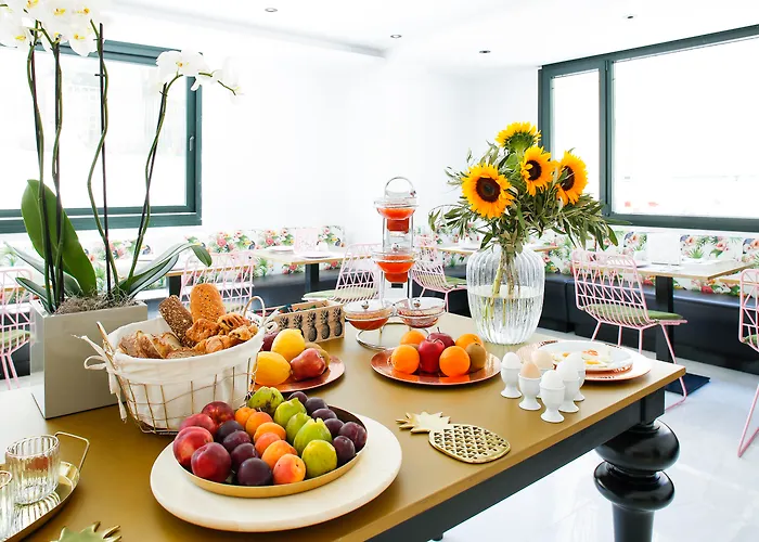 Alley Boutique Hotel And Spa