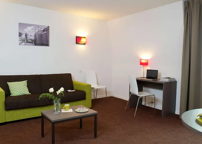 Aparthotel Adagio Access Nantes Viarme
