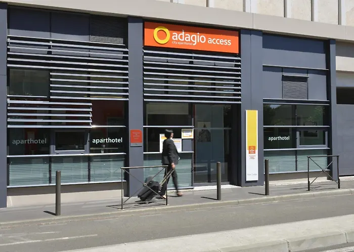 Aparthotel Adagio Access Toulouse St Cyprien