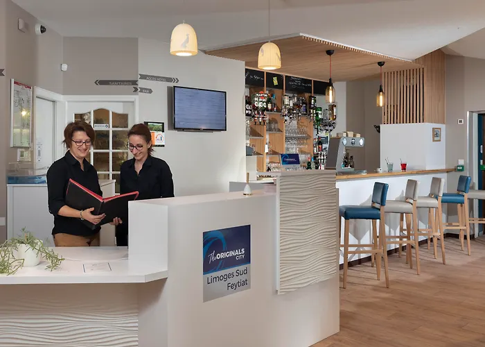 The Originals City, Hotel Limoges Sud Feytiat