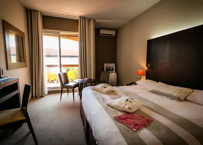 Hotel Le Mas D'Huston Spa And Golf
