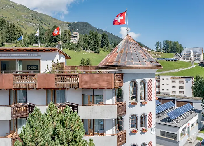 Turmhotel Victoria Davos