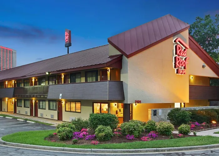 Red Roof Inn Greensboro Coliseum