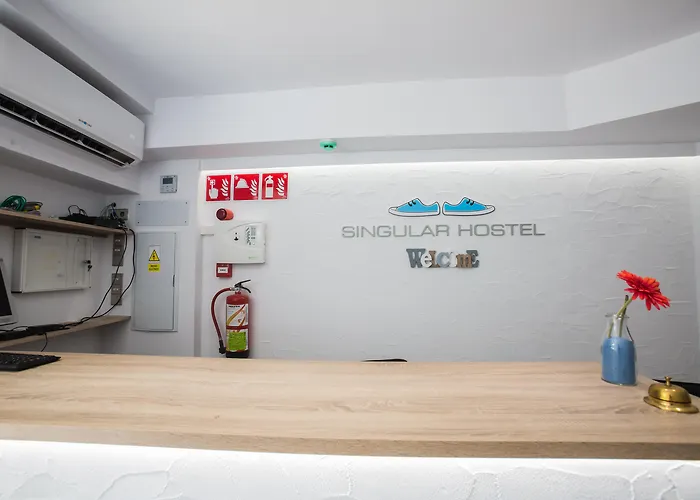 Singular Hostel By Eurotels - Albergue Juvenil