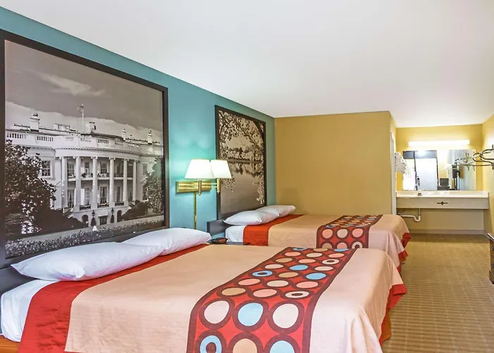 Super 8 By Wyndham Jessup/Baltimore Area