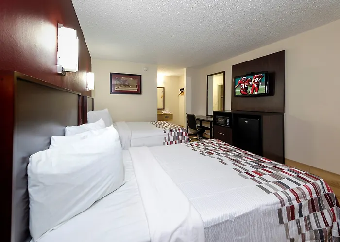 Red Roof Inn New Orleans - Westbank