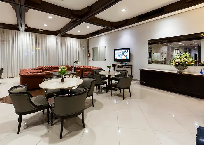 Plaza Blumenau Hotel - Próximo Curt Hering, Via Gastronômica