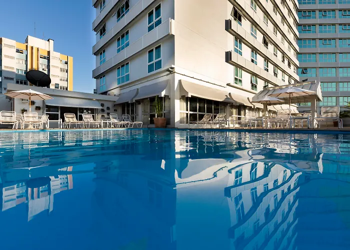 Plaza Blumenau Hotel - Próximo Curt Hering, Via Gastronômica