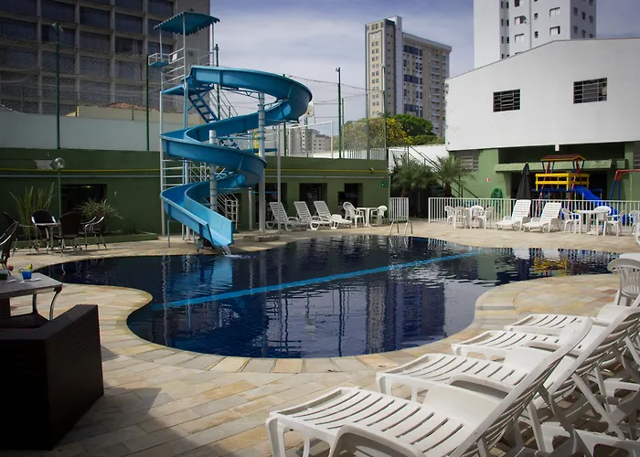 Hotel Nacional Inn Poços de Caldas - Lazer completo e Gastronomia no Centro