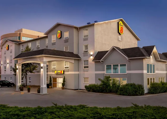 Super 8 By Wyndham Ajax/Toronto On