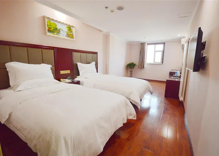Greentree Inn Shandong Weihai Bus Station Express Hotel
