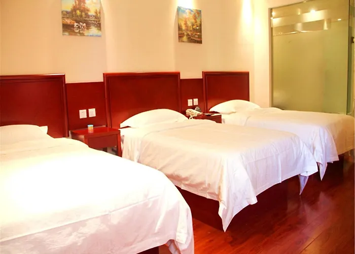 Greentree Inn Shandong Weihai Bus Station Express Hotel