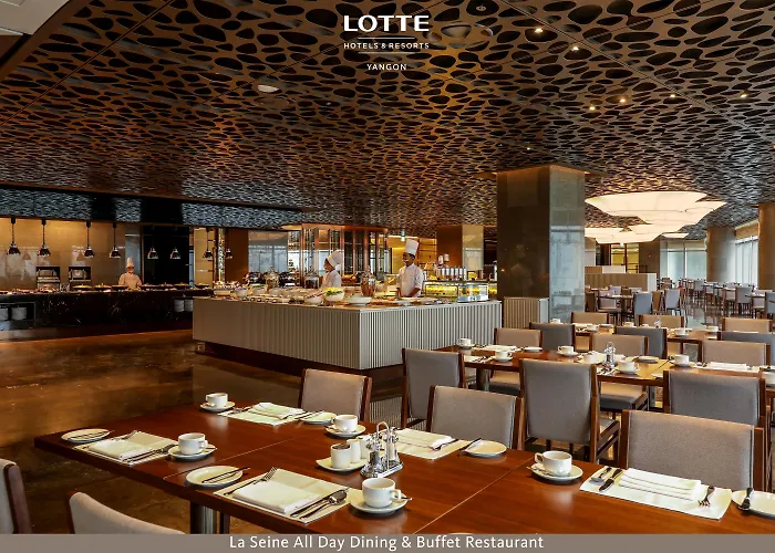 Lotte Hotel Yangon