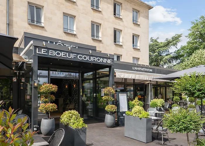 Le Boeuf Couronne - Hotel & Restaurant Chartres- Logis Hotels