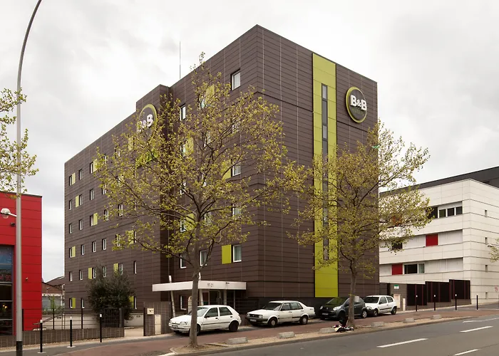 B&B Hotel Paris Le Bourget