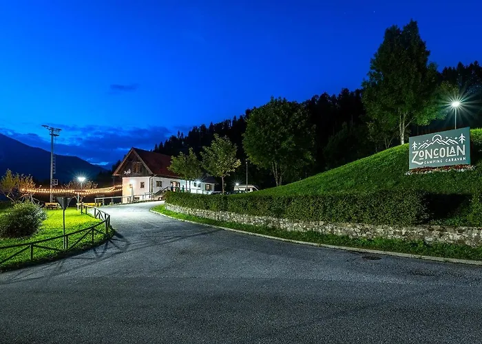 Zoncolan Camping Caravan