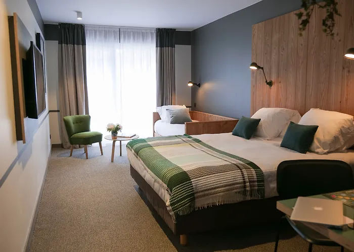 Planb Hotel - Living Chamonix