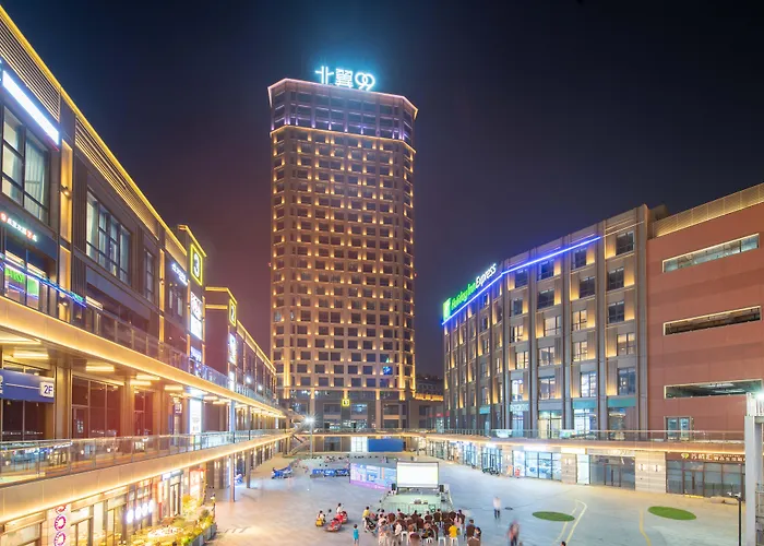 Holiday Inn Express Nantong North Gateway By Ihg