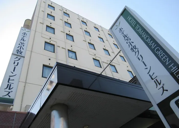 Hotel Tomakomai Green Hills