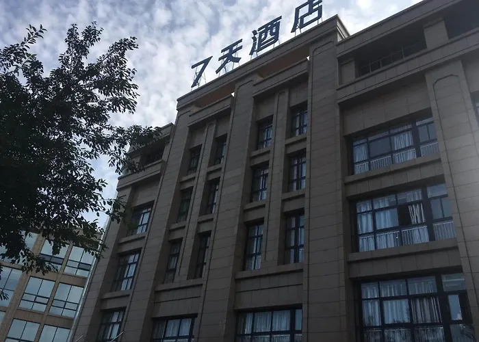 7Days Inn Santai Zizhou Avenue Branch