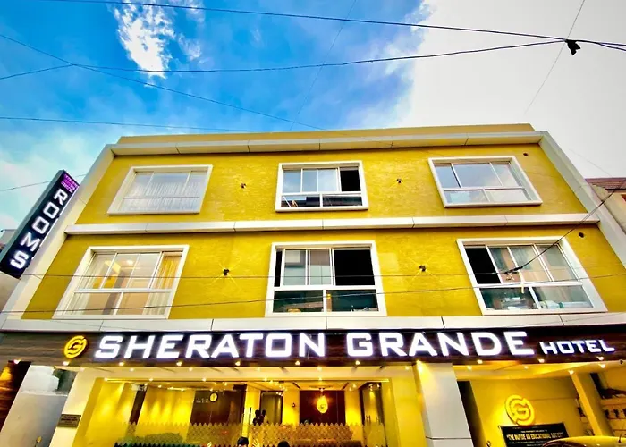 Sheraton Grande At Puratchi Thalaivar Dr Mgr Central Railway Station
