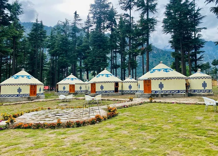 The Glamping Spot Kalam