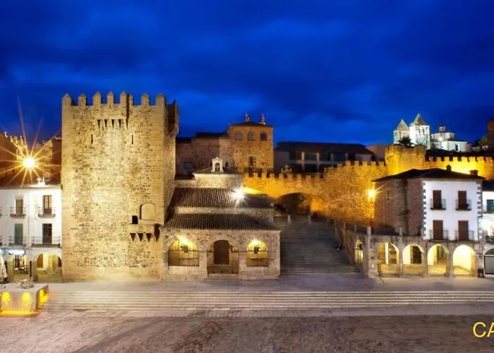 Alojamiento El Miajon de los Castúos