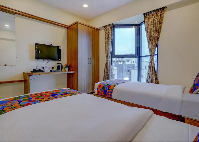 Fabhotel Crystal Homes - Nr Rajaram Bhiku Stadium