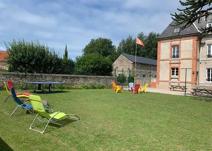 Gites Grands Groupes - Chateau Des Forges Gouville
