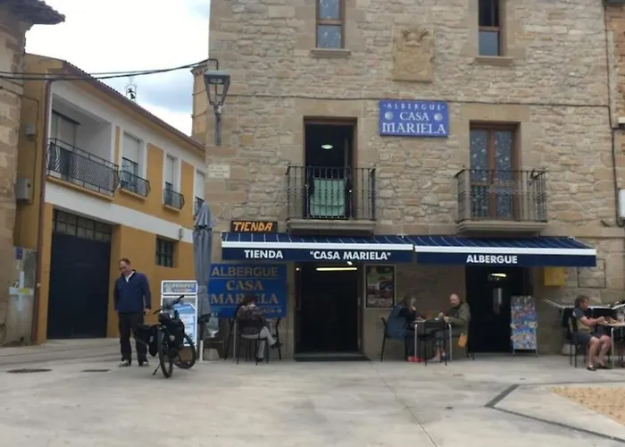 -- Albergue Casa Mariela -- Solo Peregrinos Con Credenciales