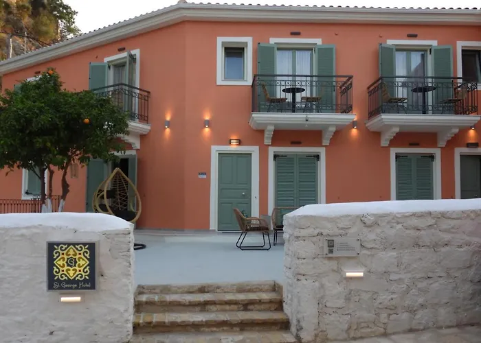 Saint George Hotel Parga