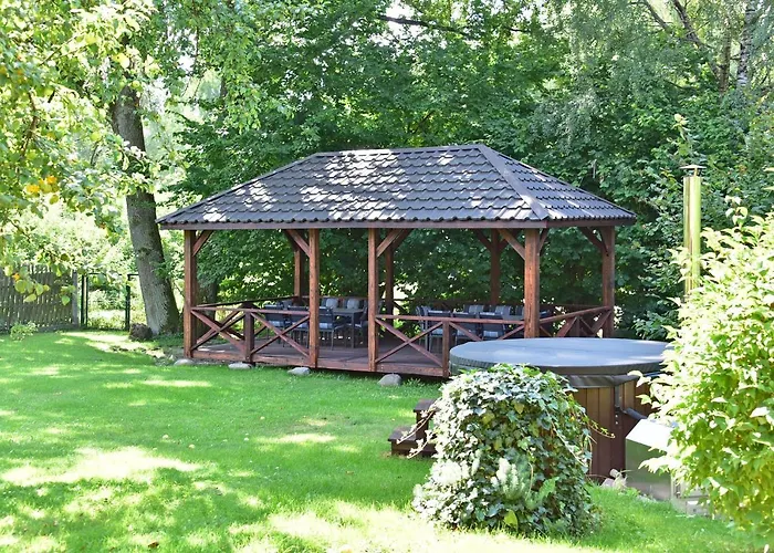 Green Gile Villa In Druskininkai Center