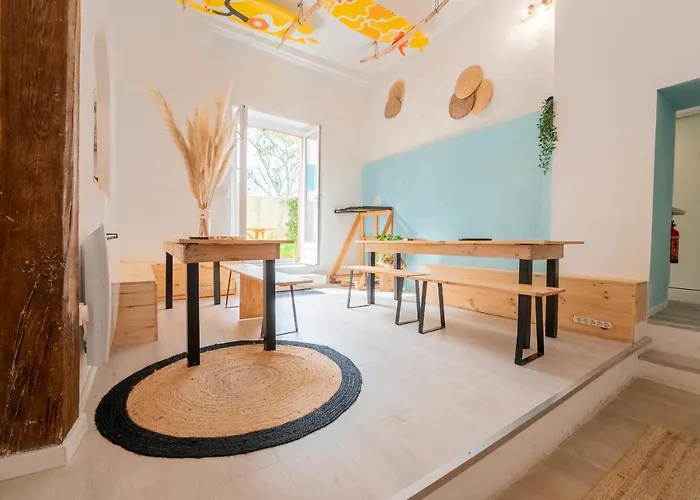 Garden - Utopy Hostel