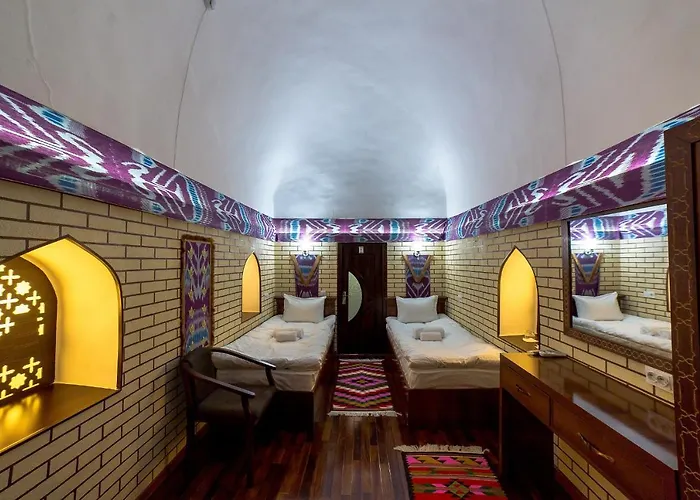 Feruzkhan Hotel - Madrassah Mohammed Rakhim Khan 1871