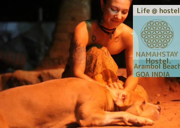 Namahstay Backpacker Hostel Commune, Cowork & Residency Arambol