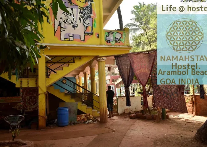Namahstay Backpacker Hostel Commune, Cowork & Residency Arambol