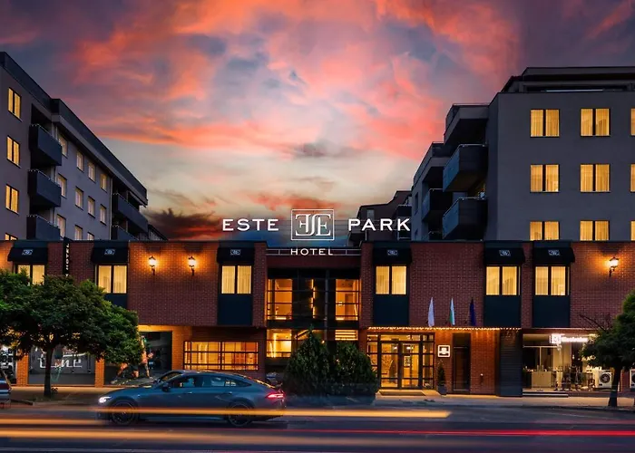 -- Este Park Hotel -- Part Of Urban Chic Luxury Design Hotels - Parking & Compliments - Next To Shopping & Dining Mall Plovdiv
