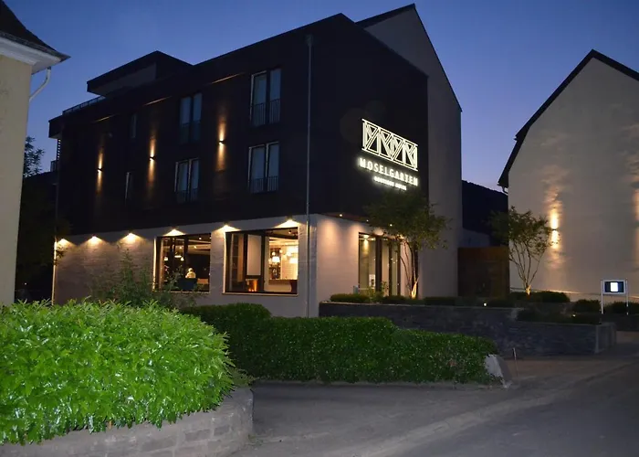 Moselstern Boutiquehotel Moselgarten
