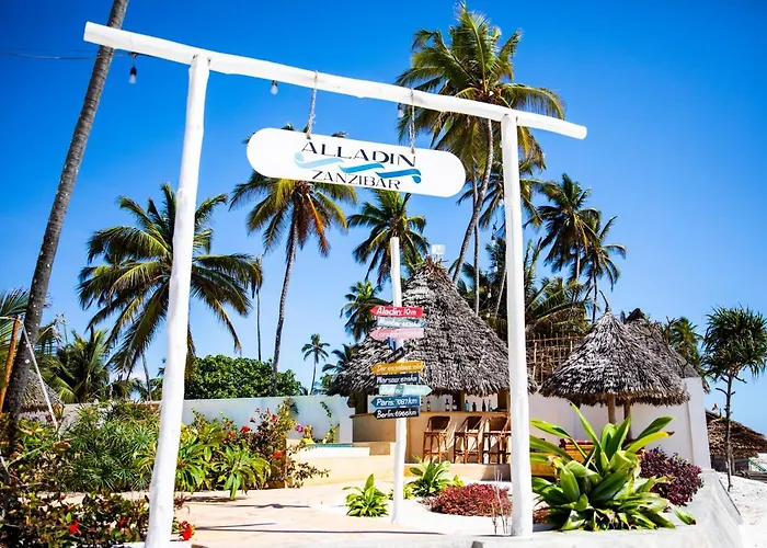 Alladin Beach Hotel&SPA Zanzibar