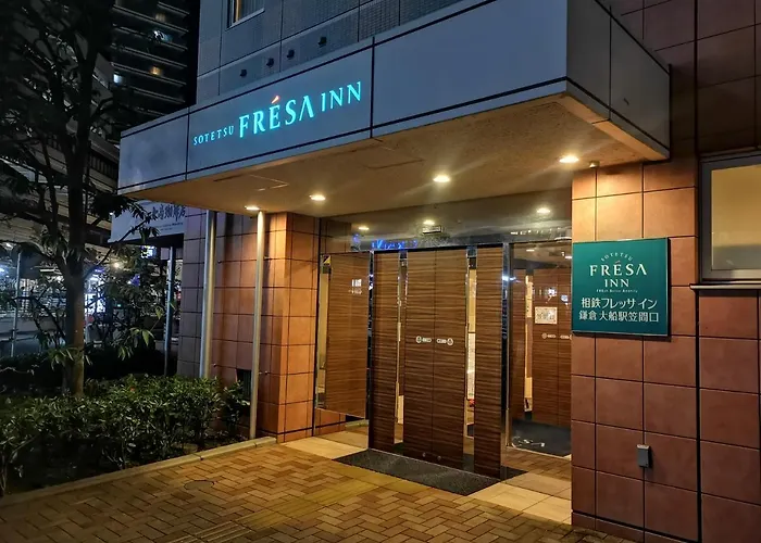 Sotetsu Fresa Inn Kamakura-Ofuna Kasamaguchi